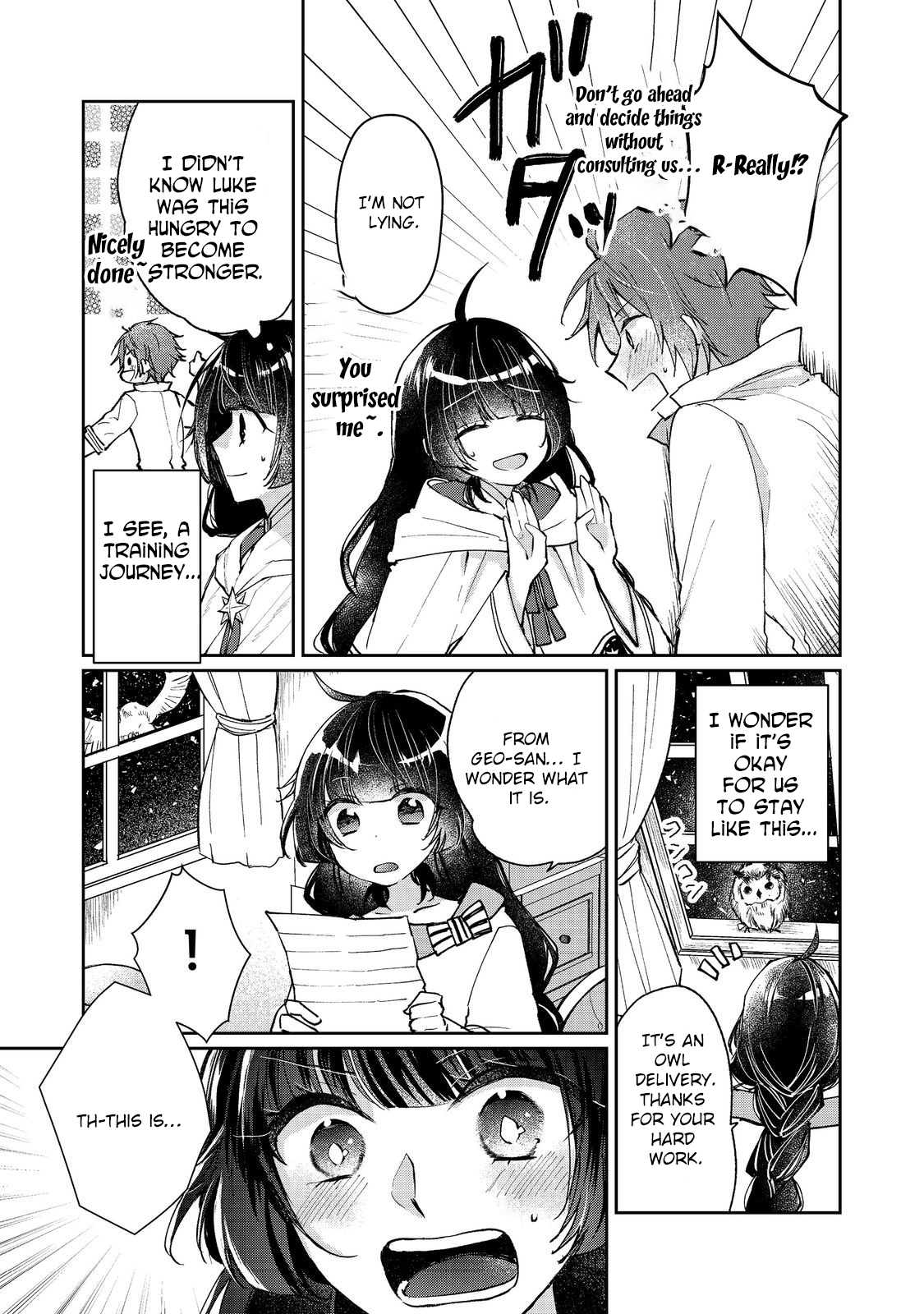 From Fired Saint to Guildmaster: The Birth of the Strongest, Most Heartwarming Guild Chapter 13 Page 7
